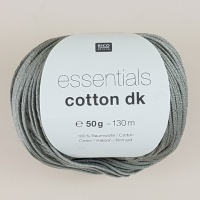 Rico - Cotton DK - 25 Grey